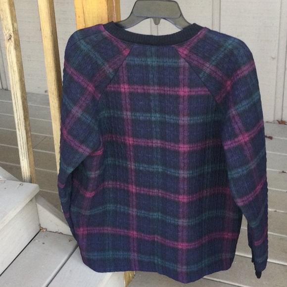 Artelier Nicole Miller Plaid Jacket Size M - Picture 2 of 7